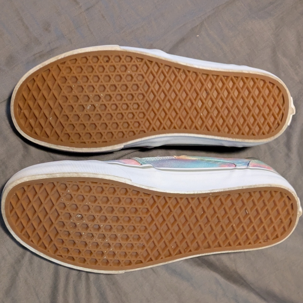 Vans Pastel Tie-Dye Slip-On Shoes - Picture 5 of 5